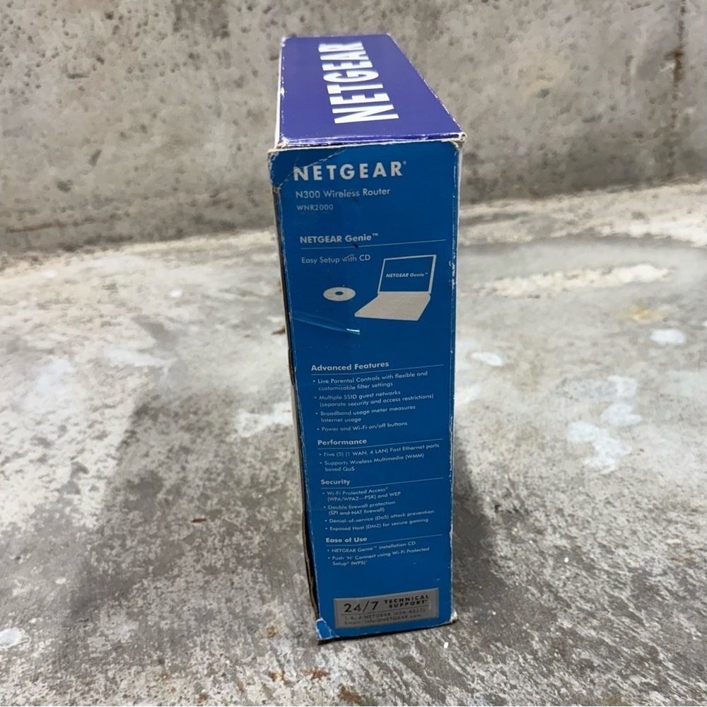 Netgear WNR2000 v3 Wireless Router Boxed Tested - Picture 8 of 9